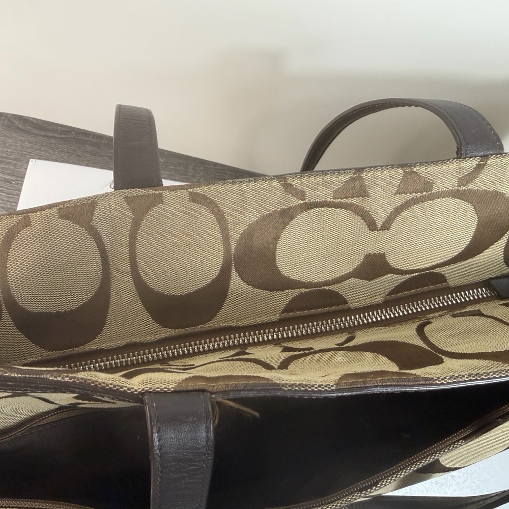 Coach Signature Leather Patch - image 6